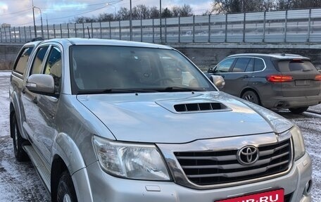 Toyota Hilux VII, 2013 год, 1 550 000 рублей, 6 фотография