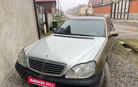 Mercedes-Benz S-Класс, 2003 год, 350 000 рублей, 4 фотография