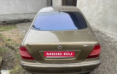 Mercedes-Benz S-Класс, 2003 год, 350 000 рублей, 2 фотография
