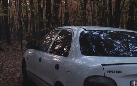 Hyundai Accent II, 1998 год, 140 000 рублей, 21 фотография