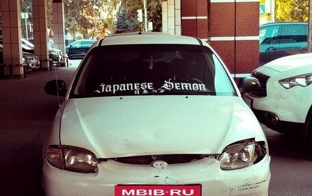 Hyundai Accent II, 1998 год, 140 000 рублей, 20 фотография