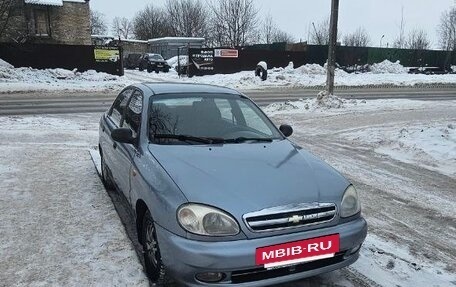 Chevrolet Lanos I, 2008 год, 140 000 рублей, 2 фотография