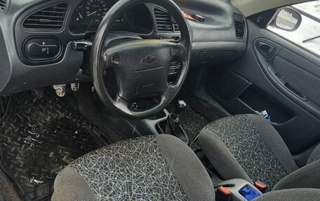 Chevrolet Lanos I, 2008 год, 140 000 рублей, 7 фотография