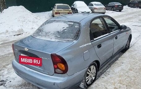 Chevrolet Lanos I, 2008 год, 140 000 рублей, 5 фотография