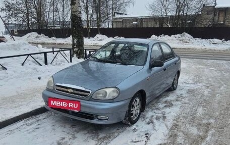 Chevrolet Lanos I, 2008 год, 140 000 рублей, 3 фотография