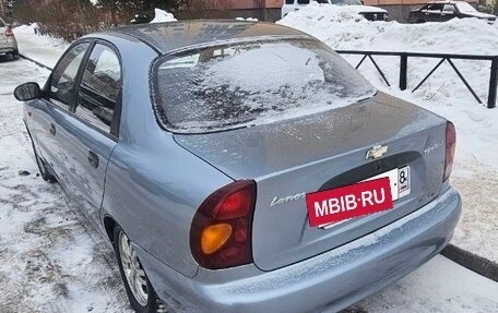 Chevrolet Lanos I, 2008 год, 140 000 рублей, 4 фотография