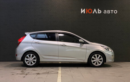 Hyundai Solaris II рестайлинг, 2011 год, 735 000 рублей, 4 фотография