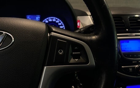 Hyundai Solaris II рестайлинг, 2011 год, 735 000 рублей, 17 фотография