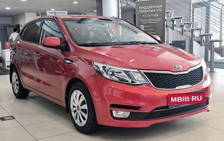 KIA Rio III рестайлинг, 2015 год, 1 220 000 рублей, 7 фотография