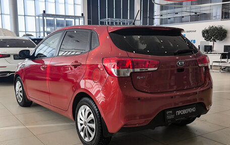 KIA Rio III рестайлинг, 2015 год, 1 220 000 рублей, 11 фотография