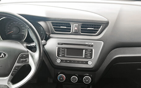 KIA Rio III рестайлинг, 2015 год, 1 220 000 рублей, 19 фотография