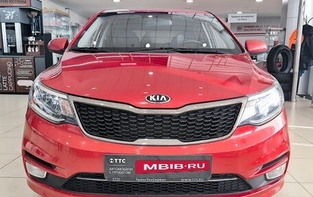 KIA Rio III рестайлинг, 2015 год, 1 220 000 рублей, 6 фотография