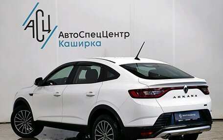 Renault Arkana I, 2021 год, 2 089 000 рублей, 4 фотография