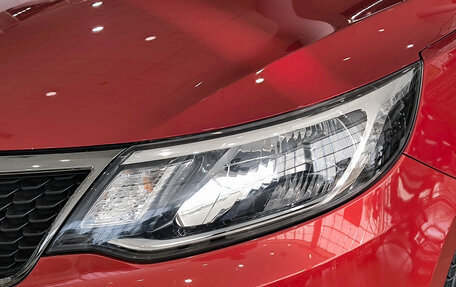 KIA Rio III рестайлинг, 2015 год, 1 220 000 рублей, 21 фотография