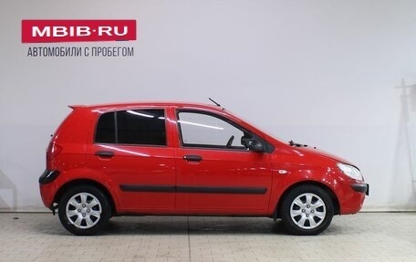 Hyundai Getz I рестайлинг, 2010 год, 439 000 рублей, 8 фотография