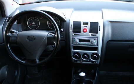 Hyundai Getz I рестайлинг, 2010 год, 439 000 рублей, 10 фотография