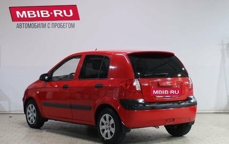 Hyundai Getz I рестайлинг, 2010 год, 439 000 рублей, 4 фотография