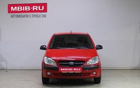 Hyundai Getz I рестайлинг, 2010 год, 439 000 рублей, 5 фотография