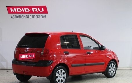Hyundai Getz I рестайлинг, 2010 год, 439 000 рублей, 2 фотография