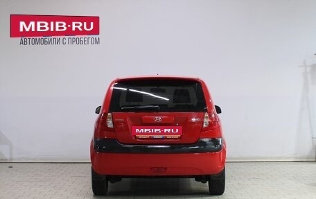 Hyundai Getz I рестайлинг, 2010 год, 439 000 рублей, 6 фотография