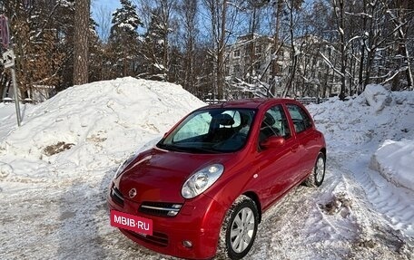 Nissan Micra III, 2006 год, 579 000 рублей, 9 фотография