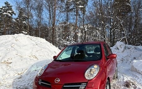 Nissan Micra III, 2006 год, 579 000 рублей, 10 фотография