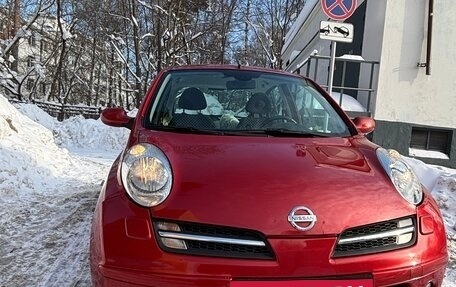 Nissan Micra III, 2006 год, 579 000 рублей, 12 фотография