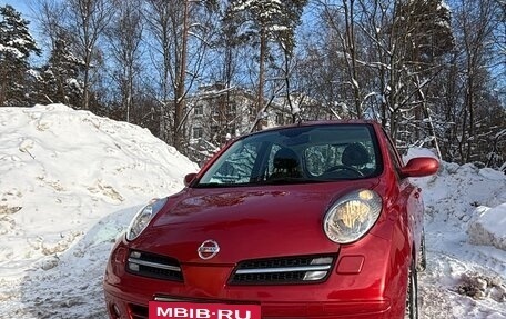 Nissan Micra III, 2006 год, 579 000 рублей, 11 фотография