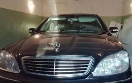 Mercedes-Benz S-Класс, 2002 год, 3 400 000 рублей, 1 фотография