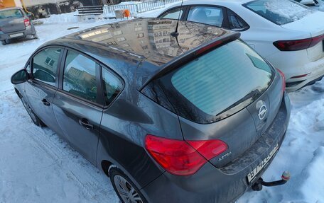 Opel Astra J, 2010 год, 599 000 рублей, 9 фотография