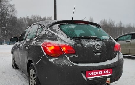 Opel Astra J, 2010 год, 599 000 рублей, 4 фотография