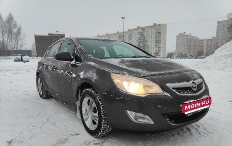 Opel Astra J, 2010 год, 599 000 рублей, 5 фотография