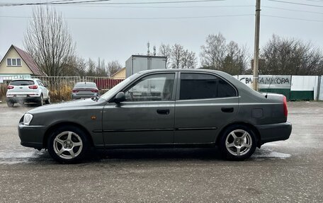 Hyundai Accent III, 2008 год, 249 000 рублей, 8 фотография