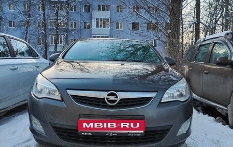 Opel Astra J, 2010 год, 599 000 рублей, 14 фотография