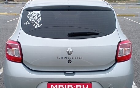 Renault Sandero II рестайлинг, 2020 год, 1 100 000 рублей, 3 фотография