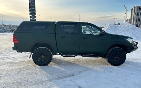 Toyota Hilux VIII, 2016 год, 3 500 000 рублей, 5 фотография