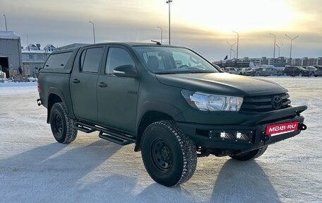 Toyota Hilux VIII, 2016 год, 3 500 000 рублей, 3 фотография