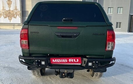 Toyota Hilux VIII, 2016 год, 3 500 000 рублей, 6 фотография