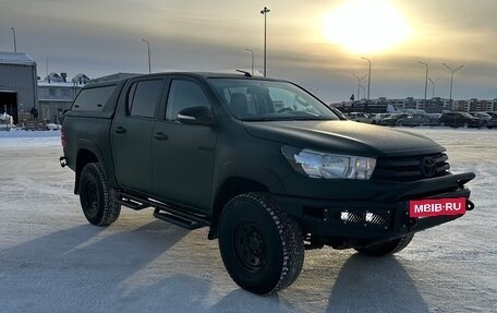Toyota Hilux VIII, 2016 год, 3 500 000 рублей, 4 фотография
