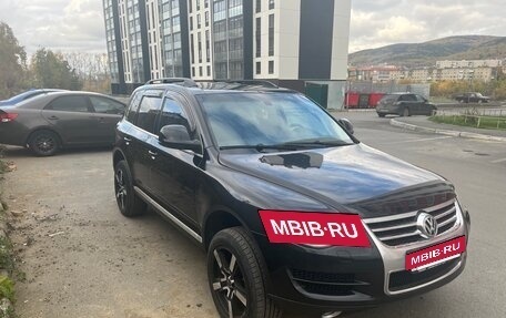 Volkswagen Touareg III, 2007 год, 925 000 рублей, 3 фотография
