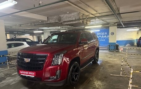 Cadillac Escalade IV, 2016 год, 5 055 000 рублей, 2 фотография
