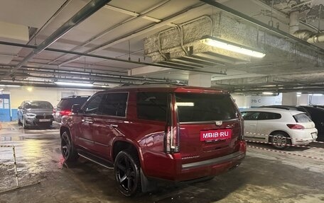 Cadillac Escalade IV, 2016 год, 5 055 000 рублей, 4 фотография