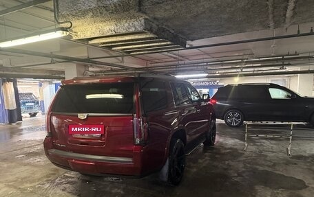 Cadillac Escalade IV, 2016 год, 5 055 000 рублей, 5 фотография