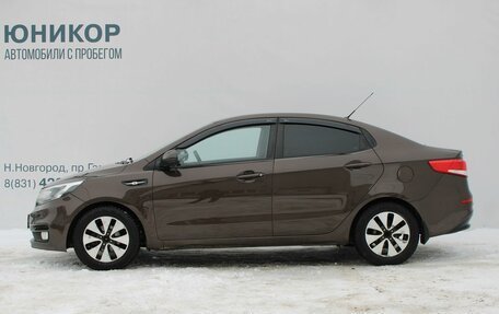 KIA Rio III рестайлинг, 2015 год, 1 079 000 рублей, 2 фотография