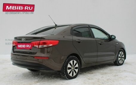 KIA Rio III рестайлинг, 2015 год, 1 079 000 рублей, 5 фотография
