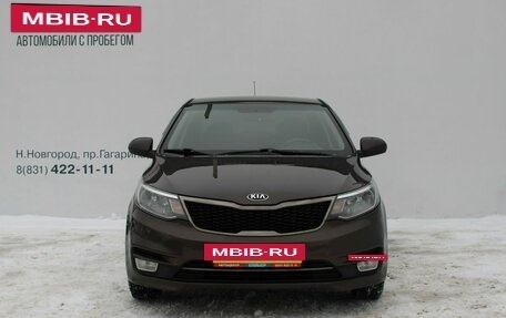 KIA Rio III рестайлинг, 2015 год, 1 079 000 рублей, 3 фотография