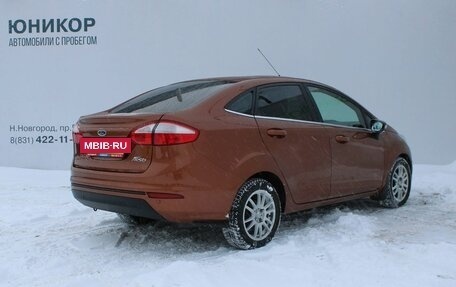 Ford Fiesta, 2015 год, 759 000 рублей, 6 фотография