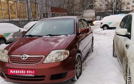 Toyota Corolla, 2006 год, 450 000 рублей, 7 фотография