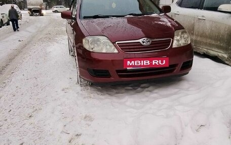 Toyota Corolla, 2006 год, 450 000 рублей, 14 фотография