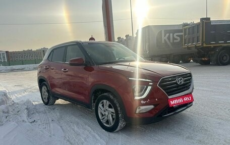 Hyundai Creta, 2021 год, 2 290 000 рублей, 4 фотография